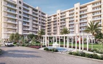3 BHK Apartment – Exterior View View at Hermitage Centralis, Vip Road - for Sale