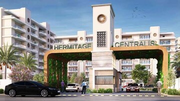 3 BHK Apartment – Exterior View View at Hermitage Centralis, Vip Road - for Sale