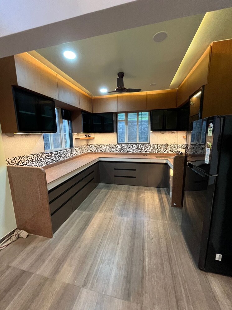 Kitchen, ark-prem-alfa-greenfields-villa 4 Bedroom 2800 Sq.Ft. Independent House In Talegaon Dabhade Pune 7446516