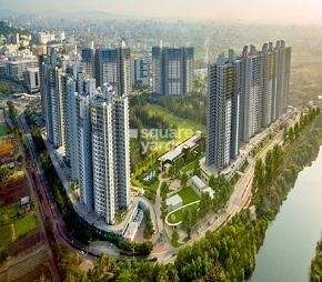 2 BHK Apartment For Rent in Paranjape Blue Ridge Hinjewadi Pune  7446603