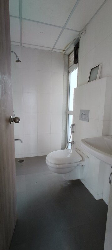 Bathroom in 2 BHK Apartment at Asha Ashok Smruti, Vadavali – for Sale