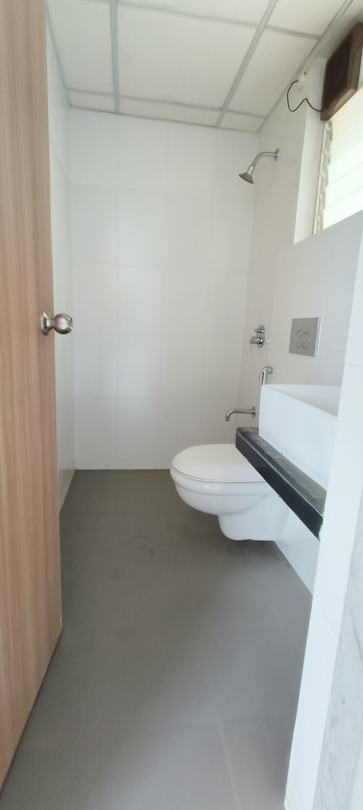 Bathroom, asha-ashok-smruti 2 Bedroom 720 Sq.Ft. Apartment In Vadavali Thane 7446572