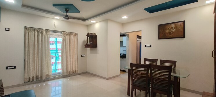 Living Room, asha-ashok-smruti 2 Bedroom 720 Sq.Ft. Apartment In Vadavali Thane 7446572