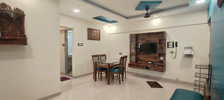 Living Room, asha-ashok-smruti 2 Bedroom 720 Sq.Ft. Apartment In Vadavali Thane 7446572