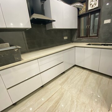 Kitchen in 3 BHK Builder Floor at Chattarpur – for Sale