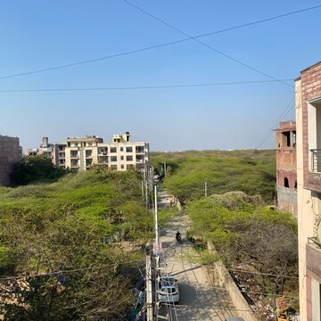 3 BHK Builder Floor – Exterior View View at Chattarpur - for Sale