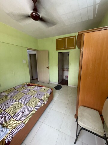 Bedroom in 2 BHK Apartment at Raj Umang 2, Dahisar East – for Sale