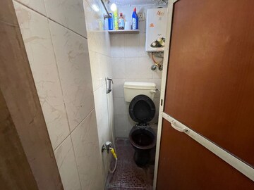 Bathroom in 2 BHK Apartment at Raj Umang 2, Dahisar East – for Sale