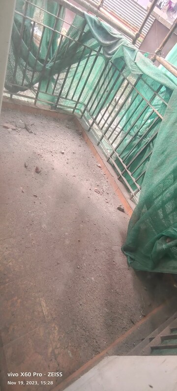 Balcony in 2.5 BHK Apartment at Paramount Symphony, Sain Vihar – for Sale