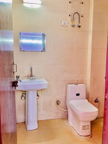 Bathroom in 2 BHK Builder Floor at Paryavaran Complex – for Sale
