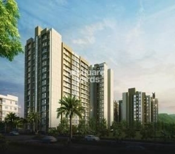 Exterior View, sheth-midori 2 Bedroom 795 Sq.Ft. Apartment In Dahisar East Mumbai 7446643