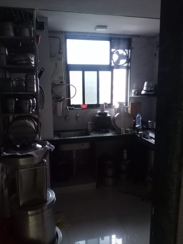 Kitchen, pauras-chhaya-chs 1 Bedroom 535 Sq.Ft. Apartment In Juinagar Navi Mumbai 7446709