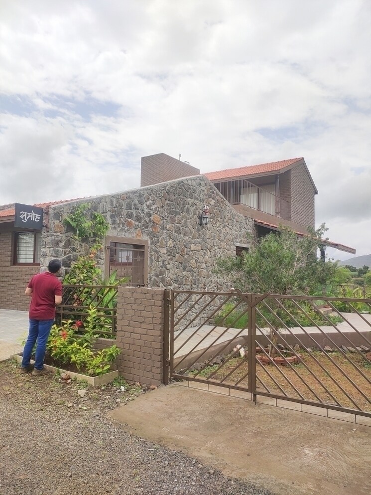 Exterior View, by-the-lake 3 Bedroom 2259 Sq.Ft. Villa In Shirwal Pune 7446722