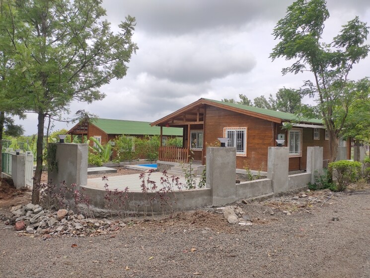 Exterior View, by-the-lake 3 Bedroom 2259 Sq.Ft. Villa In Shirwal Pune 7446722