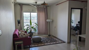 Living Room in 1.5 BHK Apartment at Dosti West County Phase 4 Dosti Pine, Balkum Pada – for Sale