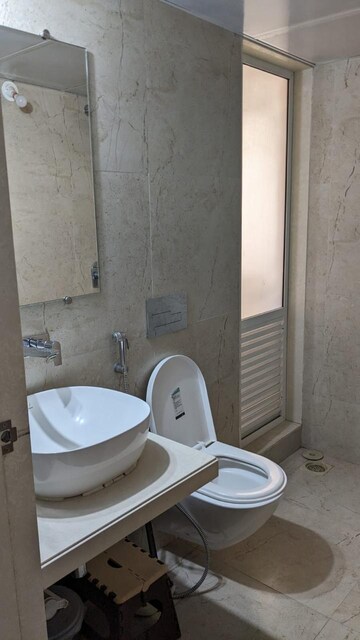 Bathroom in 1.5 BHK Apartment at Dosti West County Phase 4 Dosti Pine, Balkum Pada – for Sale