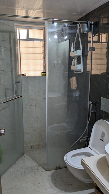 Bathroom in 1.5 BHK Apartment at Dosti West County Phase 4 Dosti Pine, Balkum Pada – for Sale