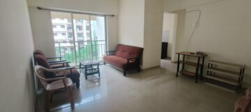 Living Room in 2 BHK Apartment at Rosa Gardenia, Ghodbunder Road – for Sale