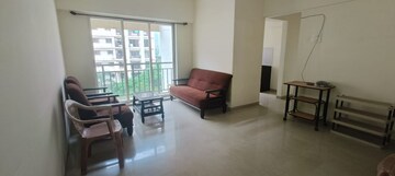 Living Room in 2 BHK Apartment at Rosa Gardenia, Ghodbunder Road – for Sale
