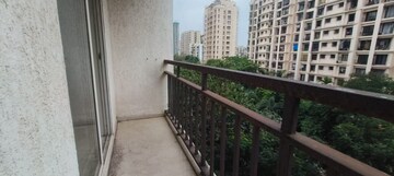 Balcony in 2 BHK Apartment at Rosa Gardenia, Ghodbunder Road – for Sale