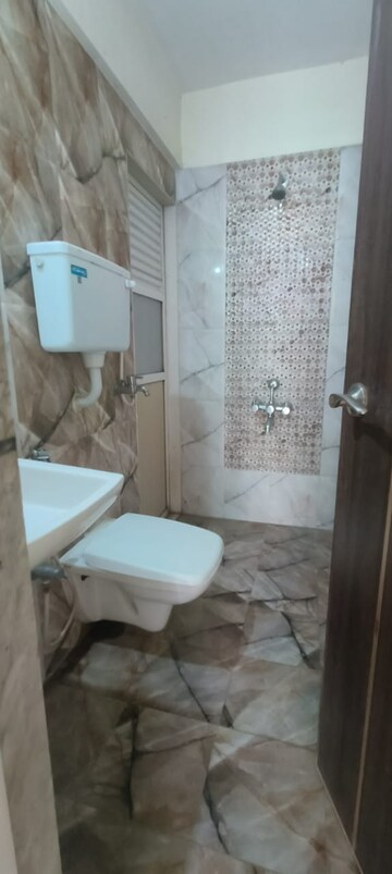Bathroom in 2 BHK Apartment at Rosa Gardenia, Ghodbunder Road – for Sale