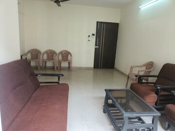 Living Room in 2 BHK Apartment at Rosa Gardenia, Ghodbunder Road – for Sale