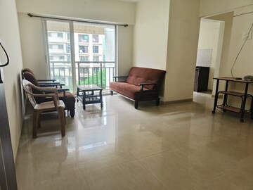 Living Room in 2 BHK Apartment at Rosa Gardenia, Ghodbunder Road – for Sale