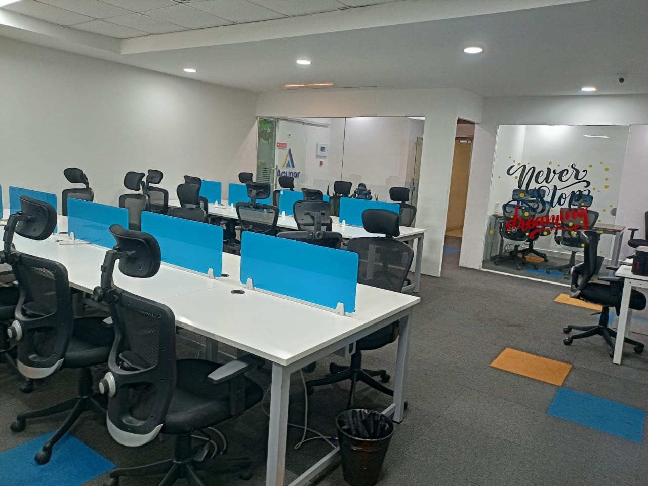 Commercial Co-working Space 1500 Sq.Ft. For Rent in Kukatpally Hyderabad  7446937