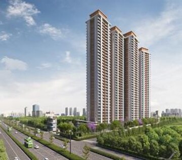 Swimming Pool in 3.5 BHK Apartment at Signature Global Signum 71, Sector 71 – for Sale