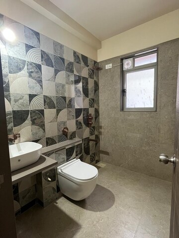 Bathroom in 2 BHK Apartment at Om Sai Aaradhana, Dahisar East – for Sale