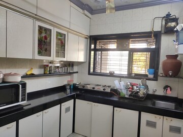 Kitchen in 2 BHK Apartment at Dahisar East – for Sale