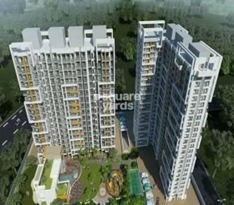 Exterior View, sanghvi-eco-city-phase-3 3 Bedroom 950 Sq.Ft. Apartment In Mira Road East Thane 7447072