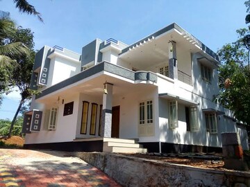 3 BHK Villa – Exterior View View at Ottapalam - for Sale
