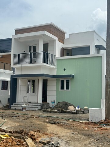 3 BHK Villa – Exterior View View at Ottapalam - for Sale