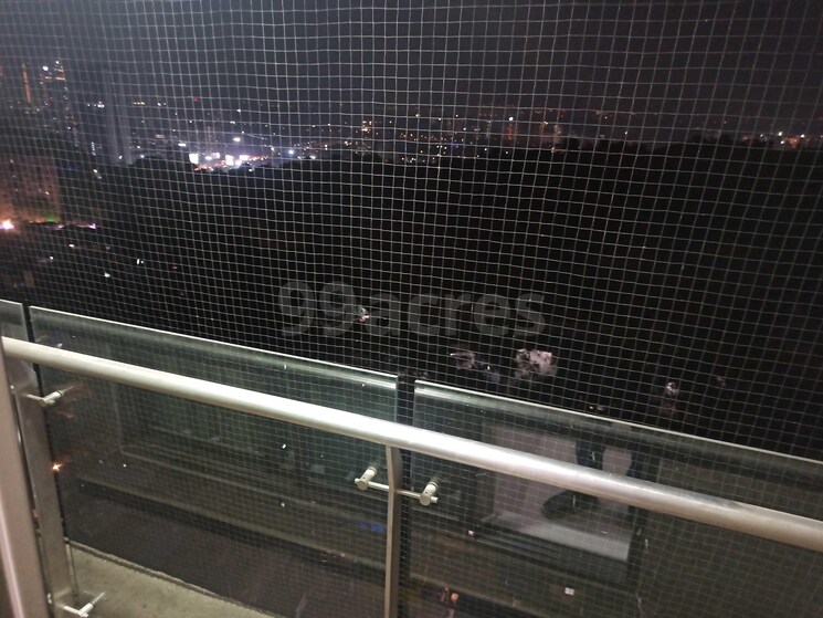 Balcony, rajesh-raj-grandeur 4 Bedroom 1800 Sq.Ft. Apartment In Powai Mumbai 7447061