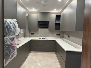 Kitchen in 3 BHK Builder Floor at East Patel Nagar – for Sale