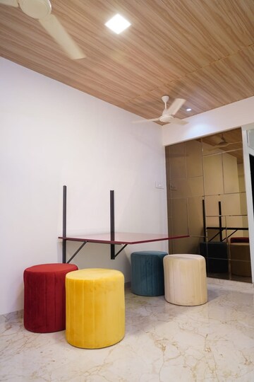 Living Room in 2 BHK Apartment at CD Gurudev, Virar West – for Sale