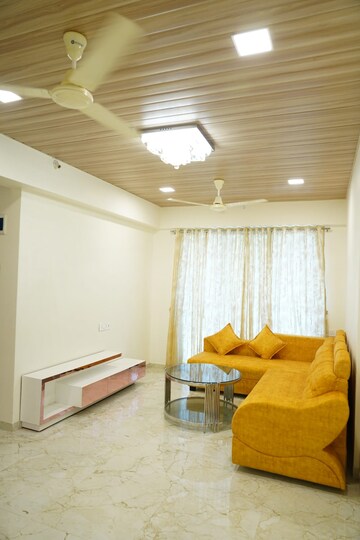 Living Room in 2 BHK Apartment at CD Gurudev, Virar West – for Sale