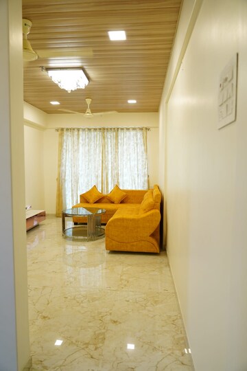 Living Room in 2 BHK Apartment at CD Gurudev, Virar West – for Sale