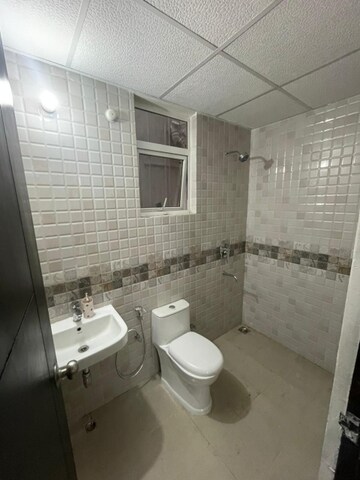Bathroom in 3 BHK Apartment at Signature Global Park 4 and 5, Sohna Sector 36 – for Sale