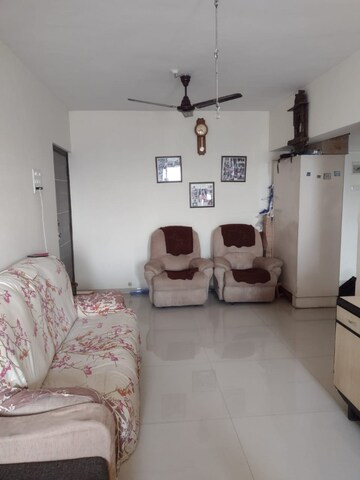 Living Room in 2 BHK Apartment at Aditya Aryan, Borivali East – for Sale