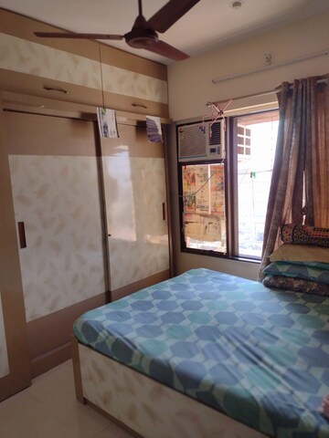 Bedroom in 2 BHK Apartment at Aditya Aryan, Borivali East – for Sale