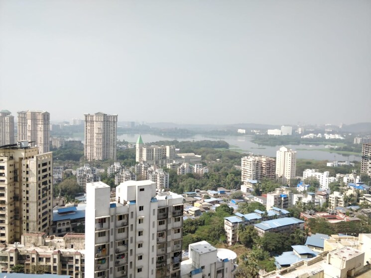 Exterior View, rajesh-raj-grandeur 4 Bedroom 1975 Sq.Ft. Apartment In Powai Mumbai 7447221