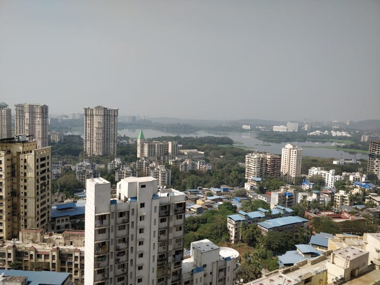 Exterior View, rajesh-raj-grandeur 4 Bedroom 1975 Sq.Ft. Apartment In Powai Mumbai 7447221