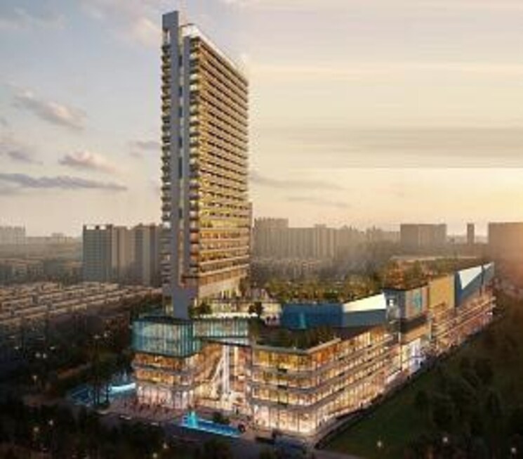 Exterior View, elan-imperial Commercial Shop 600 Sq.Ft. In Sector 82 Gurgaon 7447364