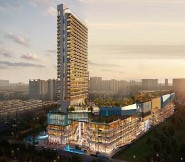 Exterior View, elan-imperial Commercial Shop 600 Sq.Ft. In Sector 82 Gurgaon 7447364