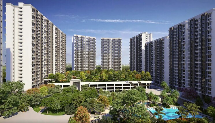 Exterior View, godrej-park-greens 3 Bedroom 950 Sq.Ft. Apartment In Mamurdi Pune 7447242