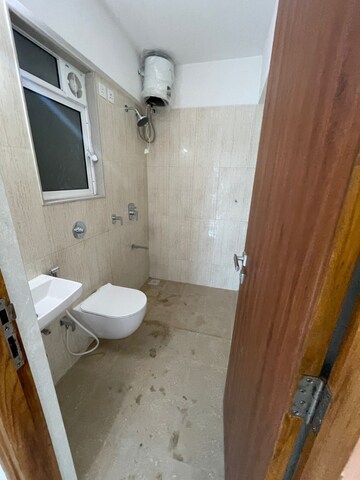 Bathroom in 2 BHK Apartment at Romell Allure, Borivali East – for Sale