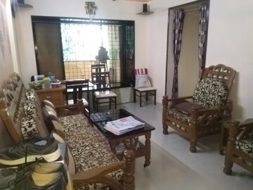 Living Room in 2 BHK Apartment at Dahisar East – for Sale