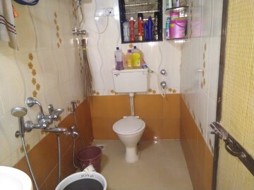 Attached Bathroom in 2 BHK Apartment at Dahisar East – for Sale